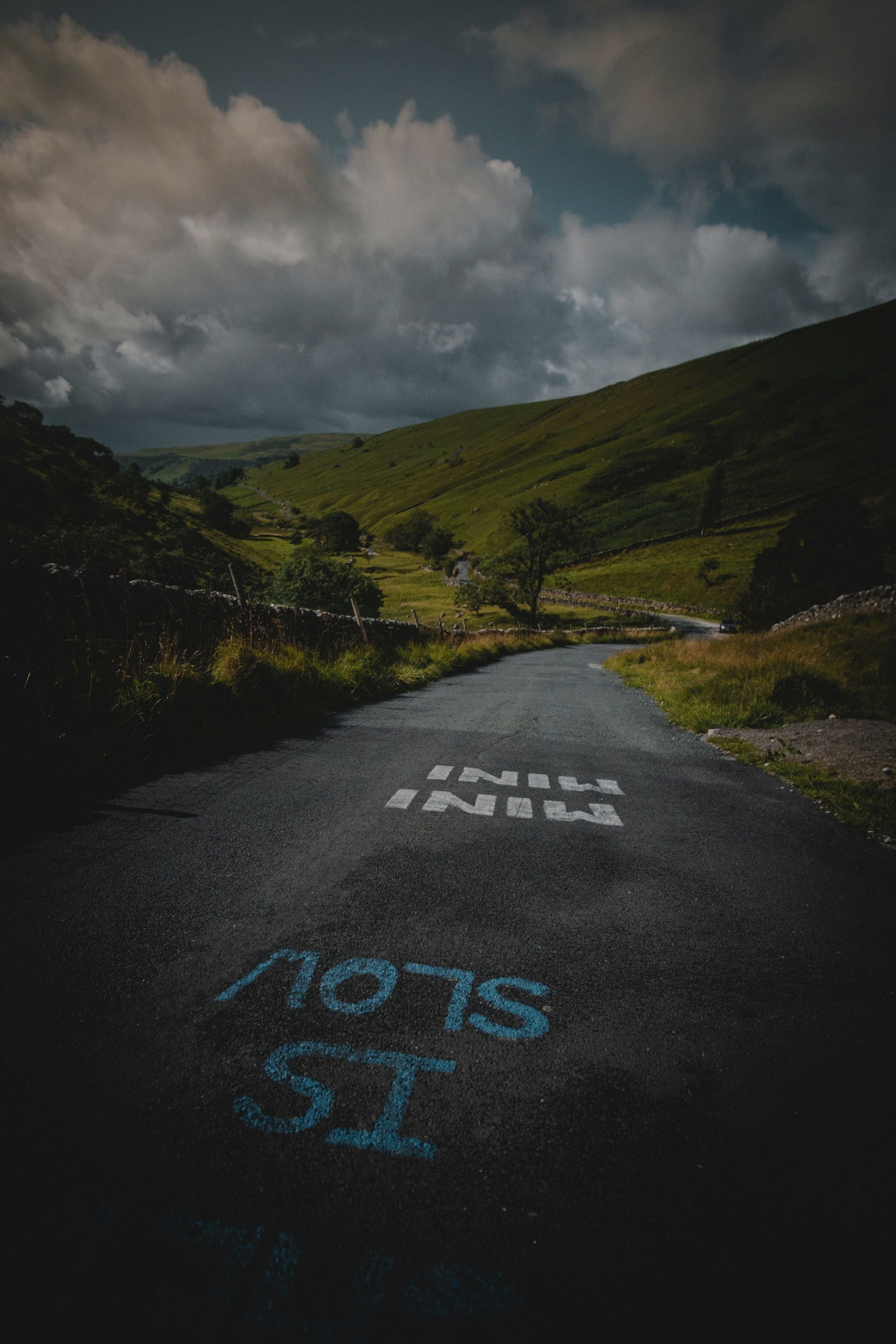 Tour de France road background